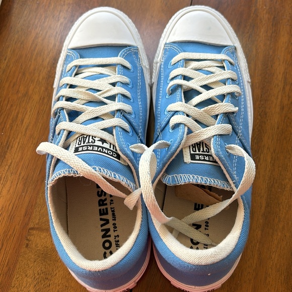 New - Converse Chuck Taylor All Star “Life’s to short to waste” sneakers - Picture 2 of 7